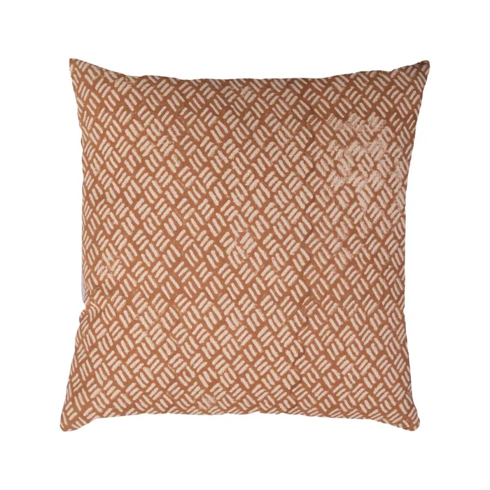 Almohadón Cardona 45*45 Algodon Beige/taupe en Beige - Textiles, Uruguay | Divino