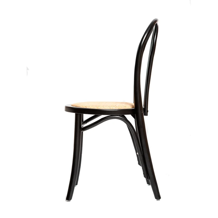Silla René en Beige, Negro - Sillas, Uruguay | Walnut, vista 3