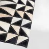 ALFOMBRA ZIGZAG Negro - Textiles, Uruguay | Viasono, vista 3 de 3