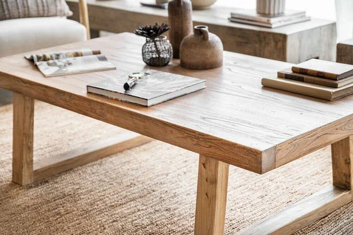 MESA LIVING ASPEN - 1.50 X 0.80 en Madera natural - Mesas de living, Uruguay | La Iberica, vista 12