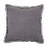 Cushion, Grey, Cotton - Textiles, Uruguay | Tutto Deco, vista 1 de 3