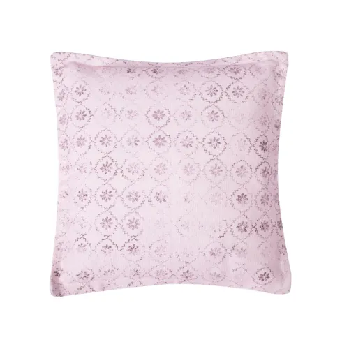Funda De Almohadón Blanco Algodón Rhodes en Blanco - Textiles, Uruguay | Divino