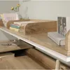 Escritorio en L con Estantería - Sauder - Canal Street en Beige - Escritorios y sillas de escritorio, Uruguay | Rústico Hogar, vista 4 de 5