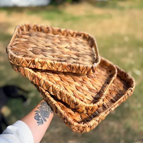 Bandeja de fibra rectángular - Canastos, Uruguay | Tu Garage