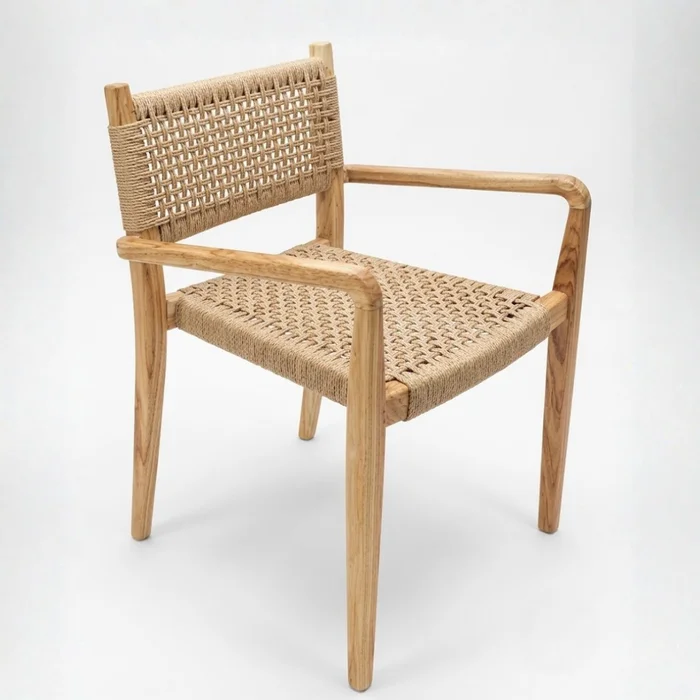 Silla Julia en Madera natural - Butacas, banquetas y puffs, Uruguay | Casakos, vista 7