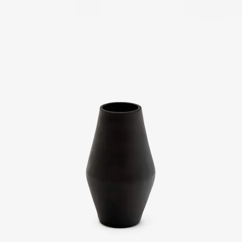 Jarrón Posia de terracota - 61 cm en Negro - Jarrones, Uruguay | Kavehome