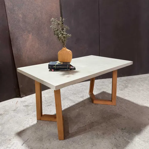 Mesa de comedor CETUS en Gris - Mesas de comedor, Uruguay | Mezcla