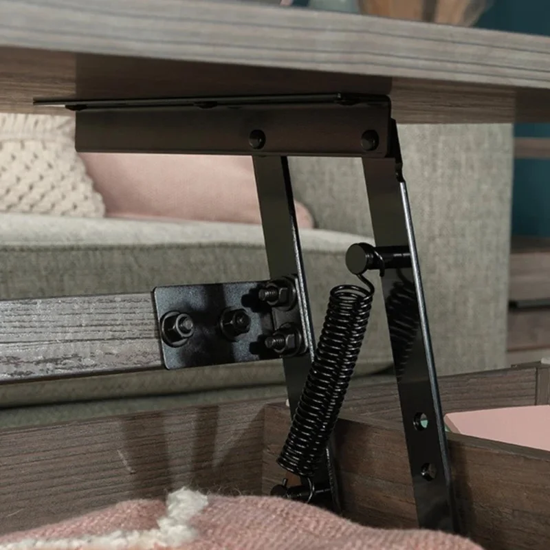 Mesa Ratona Articulada 4V Sauder en Negro - Mesas de living, Uruguay | Ecowood, vista 3