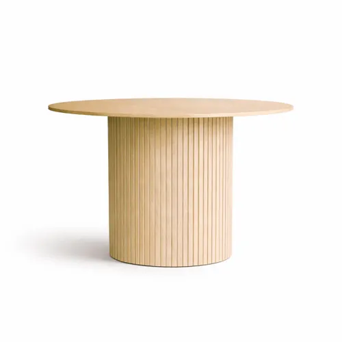 Mesa Imperial Natural 120 cm en Madera natural - Mesas de comedor, Uruguay | Samic
