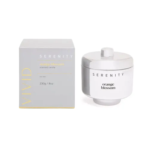 VELA SERENITY 230G NARANJA PERSA Y CASSIS en Naranja - Velas y Portavelas, Uruguay | Koz