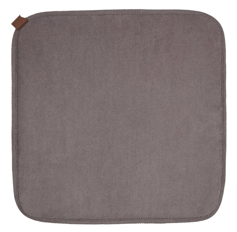 Almohadón de asiento LOMME 38x38x2 gris en Gris - Textiles, Uruguay | JYSK