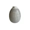 FLORERO SQUARE 16.5X16.5X21CM BLANCO en Blanco - Jarrones, Uruguay | Decohogar, vista 1 de 2