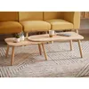 Mesa Ratona Madera Natural-beige Montana Natural en Madera natural - Mesas de living, Uruguay | Divino, vista 4 de 4