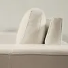 Sofá Boston - Cuero Natural - 3 cuerpos - A fabricar en Blanco - Sillones y sofás, Uruguay | NYR, vista 3 de 4