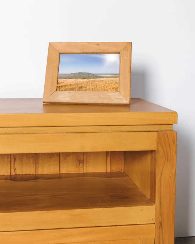 PORTA RETRATO PARA FOTO 15 X 21 en Madera natural - Decoración, Uruguay | Fundamento Muebles, vista 3