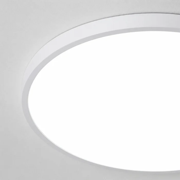 Plafón LED Grant Big CCT Blanco en Negro - Lámparas colgantes, Uruguay | Serlux, vista 2