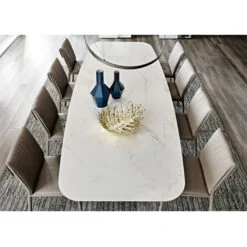 MESA en Beige - Mesas de comedor, Uruguay | Vivai, vista 2