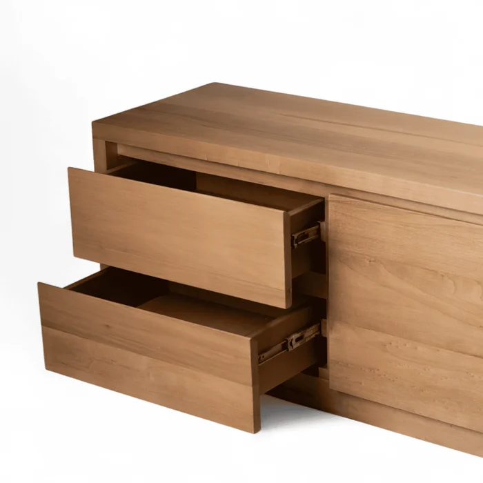 Rack Noa Alamo 52 en Madera natural - Muebles para TV, Uruguay | Diseno Montevideo, vista 4