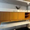Rack TV Ripado Luisa 180CM - Listones de madera (PRODUCTO ARMADO) - Muebles para TV, Uruguay | Balton, vista 1 de 4
