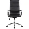 SILLA DE ESCRITORIO EJECUTIVA Y-1846 en Negro - Escritorios y sillas de escritorio, Uruguay | Alfa Ventas, vista 4 de 6
