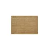 FELPUDO DE YUTE 45X75CM NATURAL en Madera natural - Textiles, Uruguay | Koz, vista 1 de 4