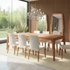 MESA COMEDOR RECTANGULAR - MADERA CINAMOMO en Madera natural - Mesas de comedor, Uruguay | Champagne Home, vista 1 de 4