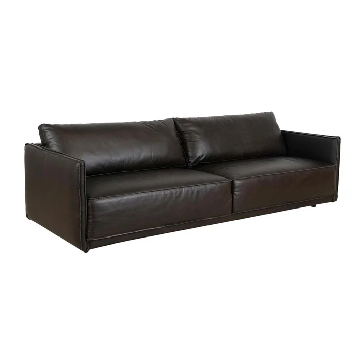 Sillón Cuero-100-natural Negro Romeo en Negro - Sillones y sofás, Uruguay | Divino, vista 2