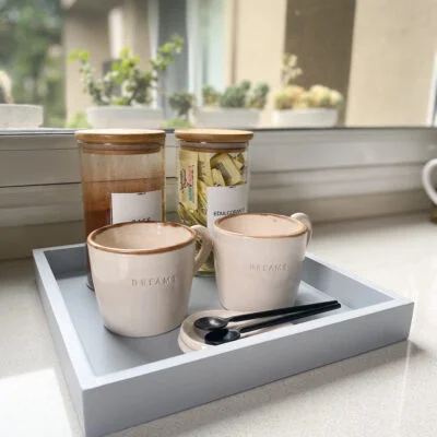 Taza de Cerámica en Beige - Decoración, Uruguay | Dreams On Time, vista 17
