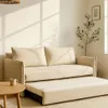 Sofá con funda con cama marinera en Beige - Sillones y sofás, Uruguay | Pieza Clave, vista 1 de 18