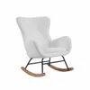 Mecedora Espuma en Off-white - Sillones y sofás, Uruguay | Ecowood, vista 1 de 5