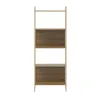 Biblioteca Mdf-y-metal Voss en Beige - Bibliotecas, Uruguay | Divino, vista 3 de 6