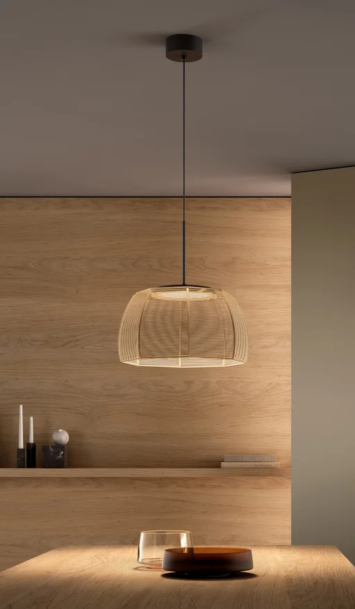 Tanit S/61  en Beige - Lámparas colgantes, Uruguay | Darko Lighting, vista 2