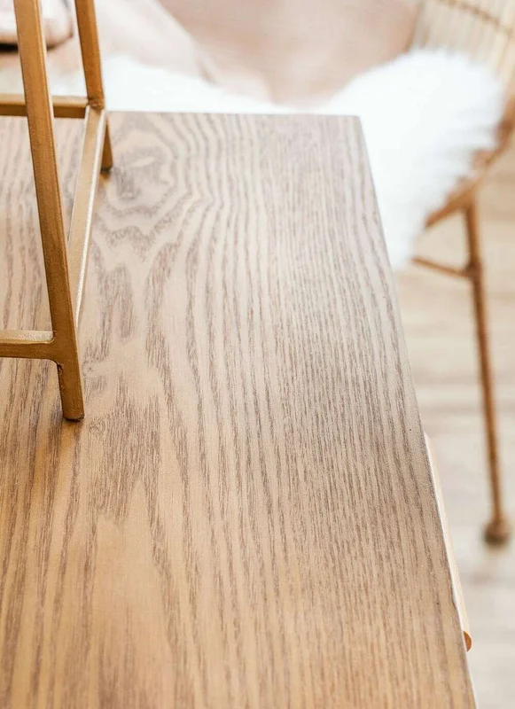 MESA DE ARRIMO BORA - PINO Y ESTERILLA en Madera natural - Bibliotecas, Uruguay | La Iberica, vista 5