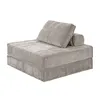 Sofá Cama 1 Cuerpo Espuma Natural-beige Bruma Beige en Beige - Sillones y sofás, Uruguay | Divino, vista 2 de 7
