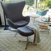 Egg Chair | Arne Jacobsen en Beige - Butacas, banquetas y puffs, Uruguay | Mad for Modern, vista 1 de 3