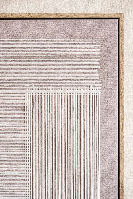 CUADRO OPTICAL - LINOS 1 - 60 X 60 - Decoración de pared, Uruguay | La Iberica, vista 4