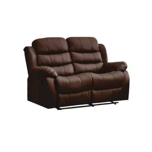 Sillon 2 Cuerpos Sofa Reclinable En Pu Living en Marrón - Sillones y sofás, Uruguay | Soy Hogar
