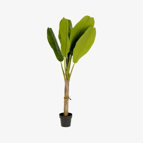 Planta artificial Banano con maceta negro 160 cm en Verde - Macetas, Uruguay | Kavehome