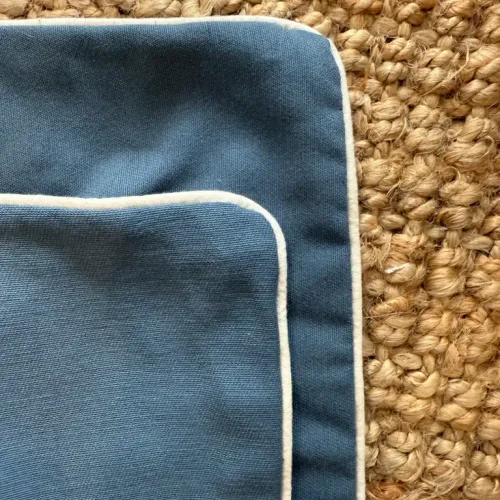 Funda bull azul jean - Textiles, Uruguay | Decilo con Alma