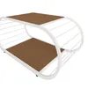 Mesa de centro canela con blanco en Multicolor - Mesas de living, Uruguay | Champagne Home, vista 4 de 4