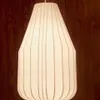 Lámpara de techo Somar de fibras sintéticas y varillas de acero - Ø30 cm en Blanco - Lámparas colgantes, Uruguay | Kavehome, vista 3 de 9