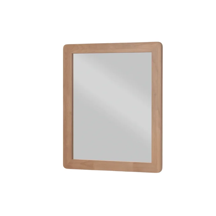 Espejo de Madera de Gomero - 70 x 80 cm - Espejos, Uruguay | Berna home