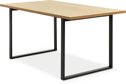 Mesa de comedor AABENRAA 90x160 color roble en Madera natural - Mesas de comedor, Uruguay | JYSK