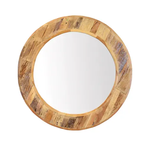 V62 Espejo 100x2x100 en Madera natural - Muebles para el exterior, Uruguay | Victoriana