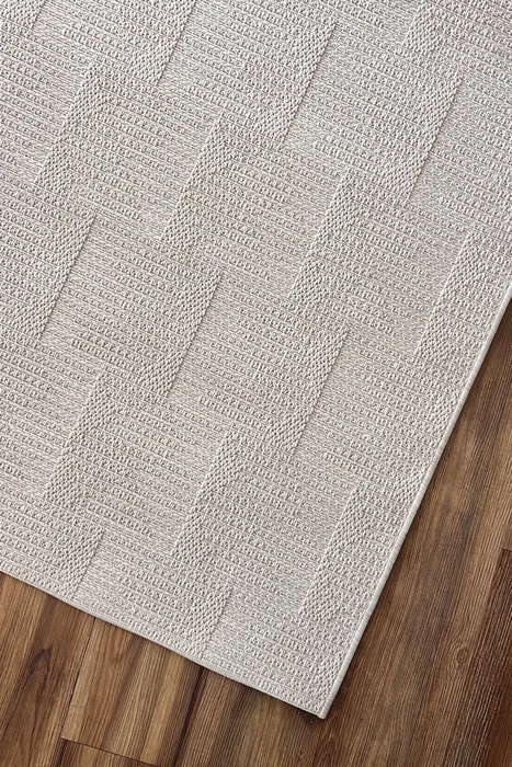 ALFOMBRA JERSEY HOME JRH/B637/E511/ 155X230 WOOL/WOOL en Beige - Alfombras, Uruguay | Vinibel, vista 3