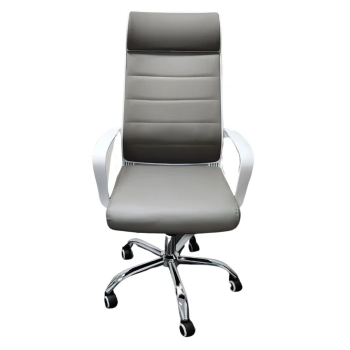 Silla de oficina AeroComfort Pro - Gris en Gris - Escritorios y sillas de escritorio, Uruguay | La Cueva Muebles, vista 3