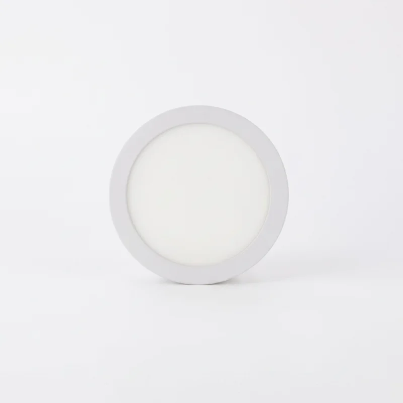 Panel LED Redondo de Adosar 12W Luz Cálida en Blanco - Lámparas colgantes, Uruguay | Serlux, vista 5
