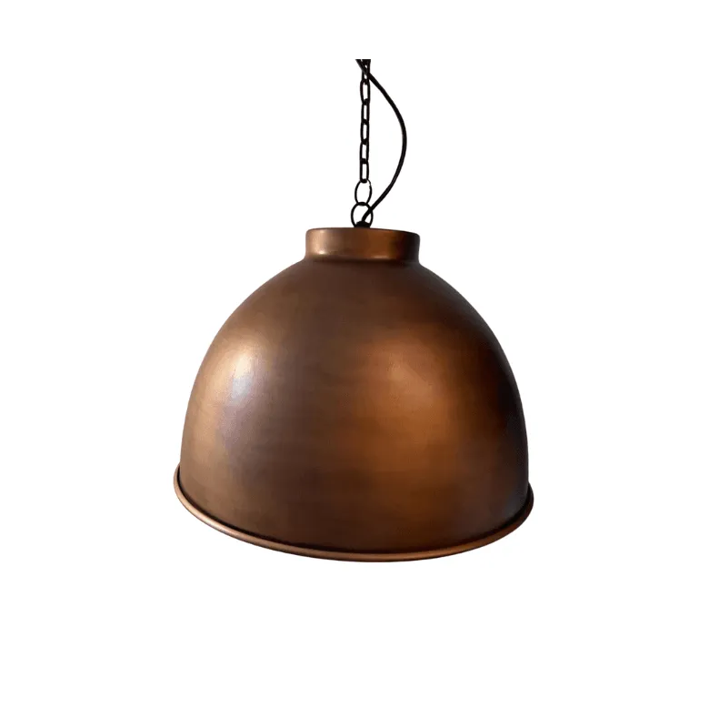 L.COLGAR KYLIE COPPER ANTIQUE en Cobre - Lámparas colgantes, Uruguay | Masinfinito Casa