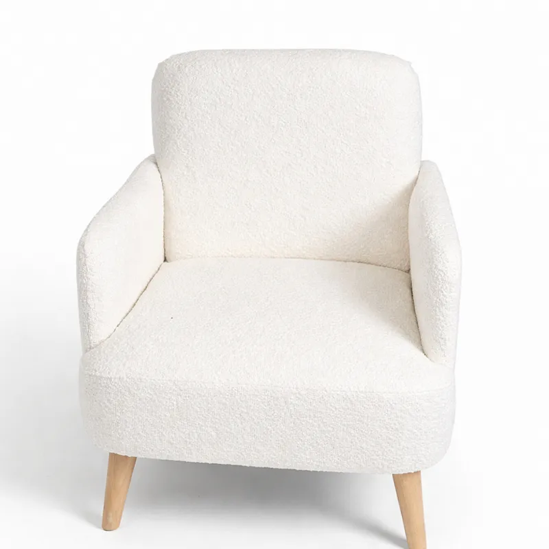 Butaca Vera - Blanco en Blanco - Sillones y sofás, Uruguay | Indian