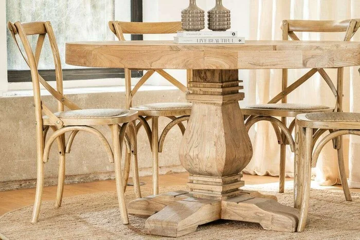 SILLA VIENA - FRESNO NATURAL en Madera natural - Sillas, Uruguay | La Iberica, vista 4